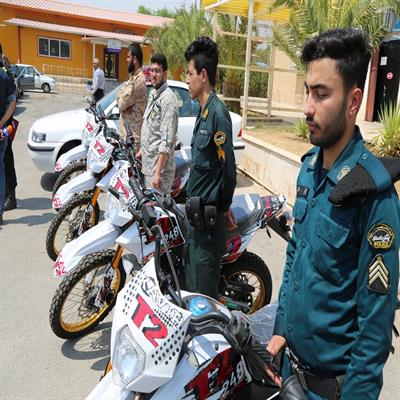 اهدا وسیله نقلیه به نیروی انتظامی 9