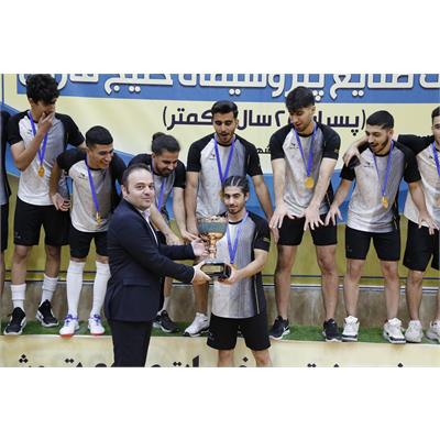 مسابقات پسران زیر25 سال 25