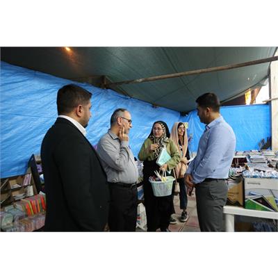 بازدید هیأت مدیره و کارگروه پتروکارت از تأمین‌کنندگان جشنواره نوشت‌افزار در ماهشهر 14
