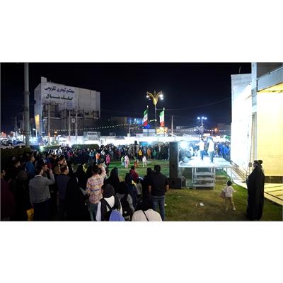 برگزاری جشن‌های محله‌ای و ایستگاه‌های شادی به مناسبت اعیاد شعبانیه 8