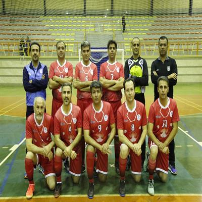 فوتسال پیشکسوتان 42