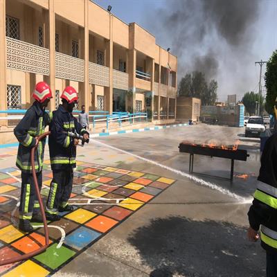 آتش نشانی مدارس 5