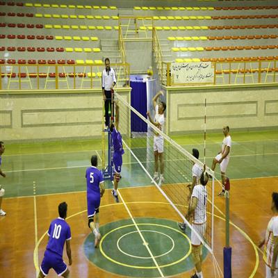 والیبال پیشکسوتان 5