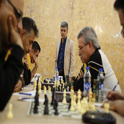 شطرنج پیشکسوتان 3