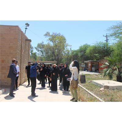 میزبانی شرکت عملیات غیرصنعتی از دانشجویان و میراث‌دوستان در روز جهانی بناها 1