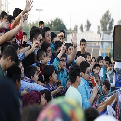 مسابقه محله شهرک بعثت 14