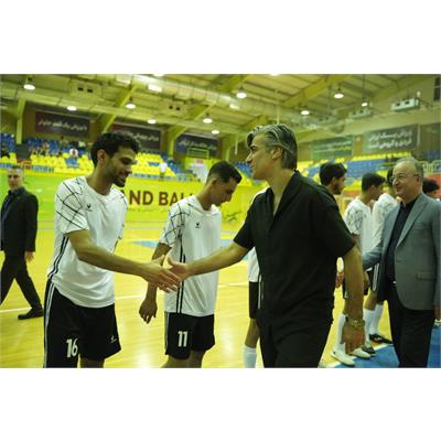 دیدار دوستانه فوتسال با حضور سرمربی محترم تیم ملی فوتسال ایران، وحید شمسایی 4