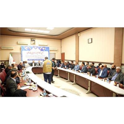 آئین آغاز عملیات اجرایی 238 میلیارد تومانی پروژه‌های عمرانی وزیرساختی مسئولیت‌های اجتماعی هلدینگ خلیج فارس درشهرستان بندر