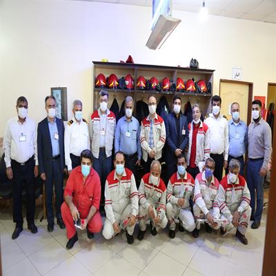 روز آتش نشان 10