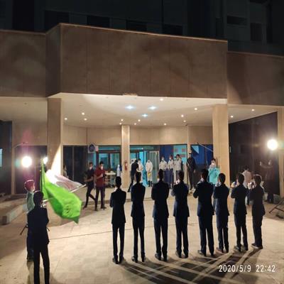 اجرای مهدی یاوران در بیمارستان 5