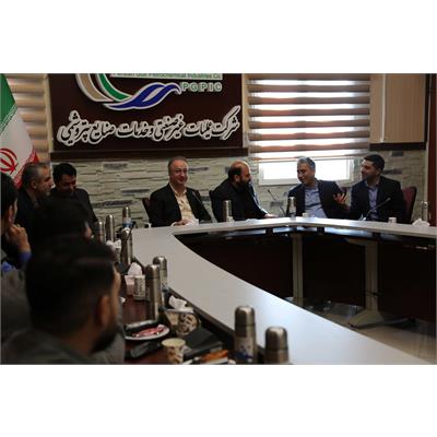 دیدار مدیرعامل شرکت عملیات غیرصنعتی با کارورزان آزمون استخدامی 1403 5