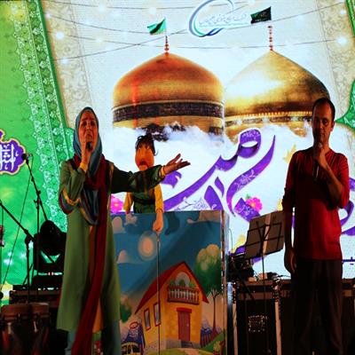 برگزاری جشن بزرگ دهه کرامت در شهرک بعثت+تصاویر 9