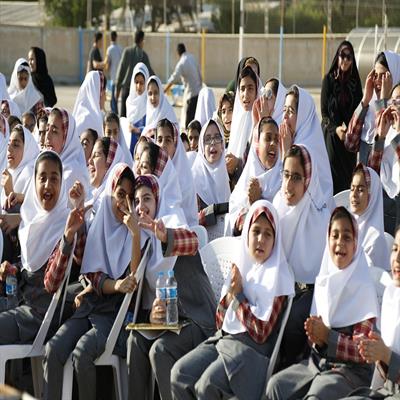 مسابقه محله شهرک بعثت 2