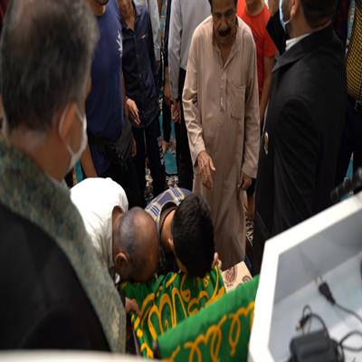 افتتاح مسجد 11