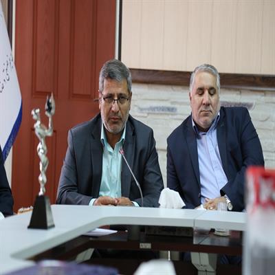 معارفه رئیس حراست 5