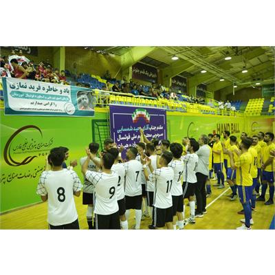 دیدار دوستانه فوتسال با حضور سرمربی محترم تیم ملی فوتسال ایران، وحید شمسایی 5