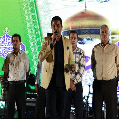 برگزاری جشن بزرگ دهه کرامت در شهرک بعثت+تصاویر 3