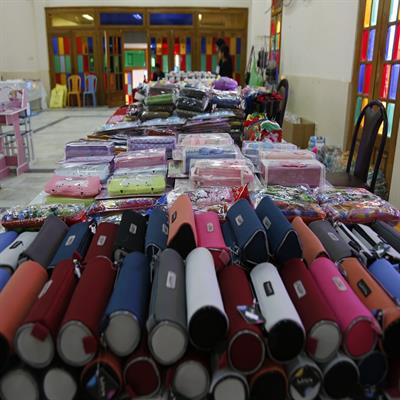 نمایشگاه نوشت افزار فرهنگسرای فردوسی 12