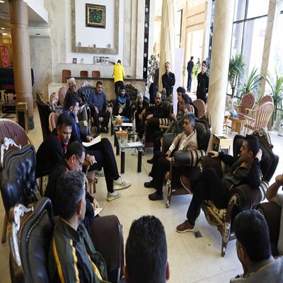 روز اول مسابقات پیشکسوتان 6