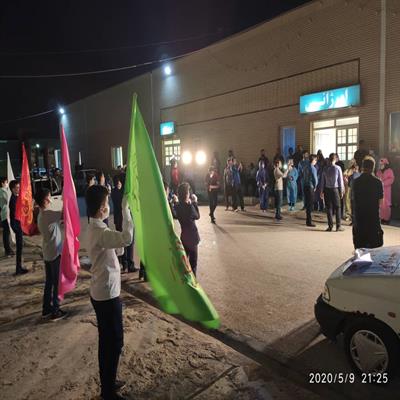 اجرای مهدی یاوران در بیمارستان 1