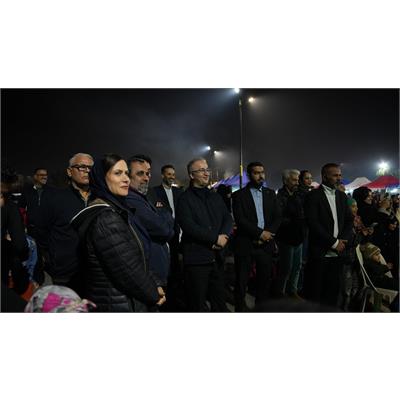 میزبانی شرکت عملیات غیرصنعتی ماهشهر از هزاران خانواده با طعم‌های سنتی و نوای هنرمندان در جشنواره شب یلدای پارک سپهر 5