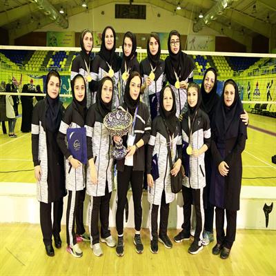 اختتامیه مسابقات ورزشی بانوان 10