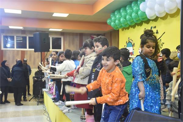 شهرک بعثت میزبان جشنواره های غذا و کودکان ایران زمین+تصاویر