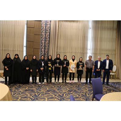 اختتامیه دختران 10