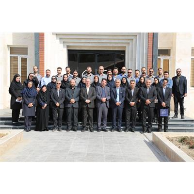 دیدار مدیرعامل شرکت عملیات غیرصنعتی با کارورزان آزمون استخدامی 1403 1