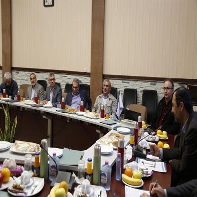 جلسه مدیر عامل هلدینگ و مدیران عامل  4