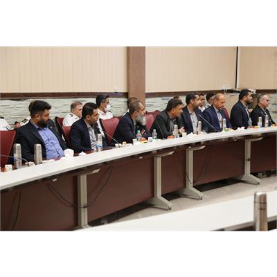 بازدید مدیر حراست ، حفاظت و امنیت گروه  صنایع پتروشیمی خلیج فارس از شرکت عملیات غیرصنعتی و خدمات صنایع پتروشیمی 6