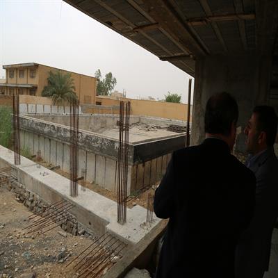 بازدید از پروژه های ستادنوسازی98 12