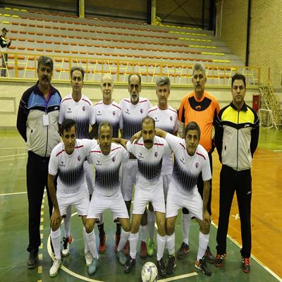 فوتسال پیشکسوتان 38