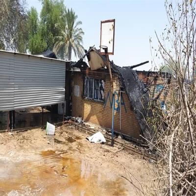 آتش سوزی منزل مسکونی شهرک بعثت 7