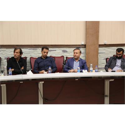 جلسه هماهنگی پنجمین دوره جشنواره استعدادیابی پتروماه برگزار شد. 3