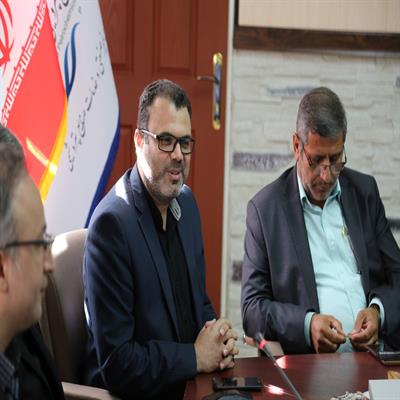 معارفه رئیس حراست 4