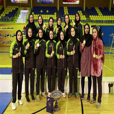 اختتامیه مسابقات ورزشی بانوان 14