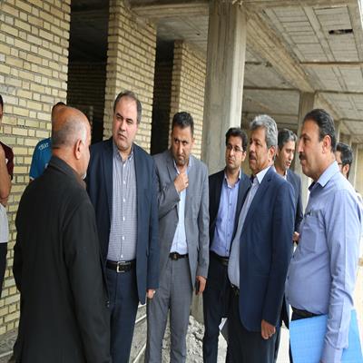 بازدید از پروژه های ستادنوسازی98 2