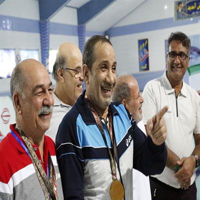 شنا پیشکسوتان 15