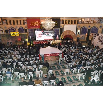 سالگرد شهید سلیمانی ماهشهر 10