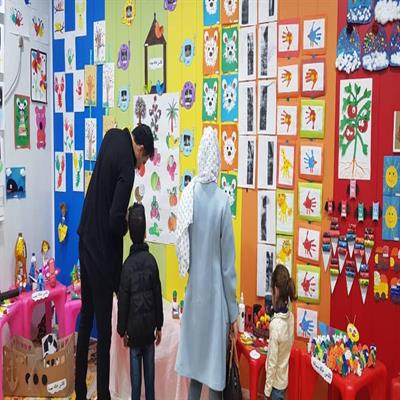 نمایشگاه سازه های کودکان 20