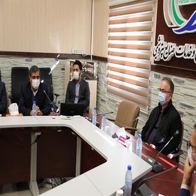 معارفه رئیس فرودگاه 6