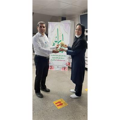 اهدا گل به بانوان 14