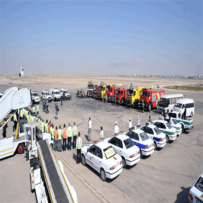 مانور فرودگاه 2