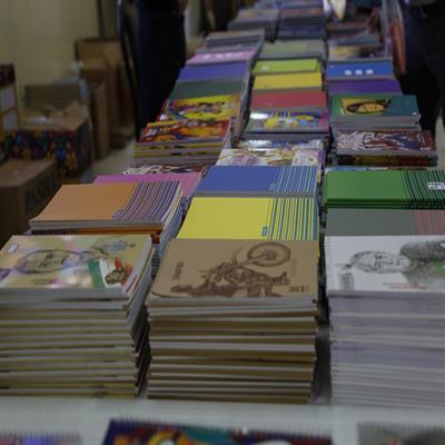 نمایشگاه نوشت افزار فرهنگسرای فردوسی 9