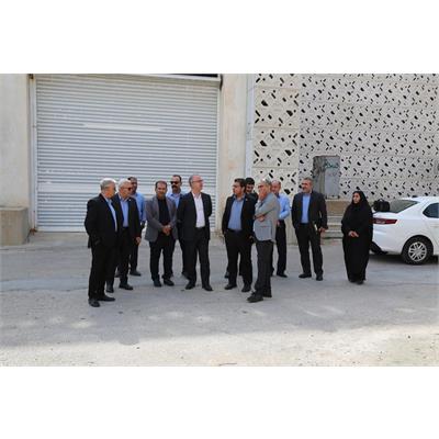 نوسازی سالن بدنسازی بعثت 2