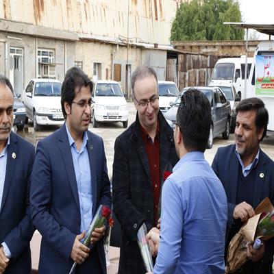 مراسم روز ملی حمل و نقل 98 9