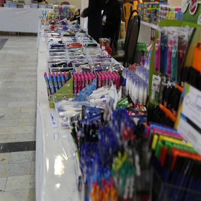 نمایشگاه نوشت افزار فرهنگسرای فردوسی 8