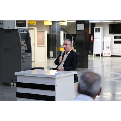 دیدار مدیر با فرودگاه 2