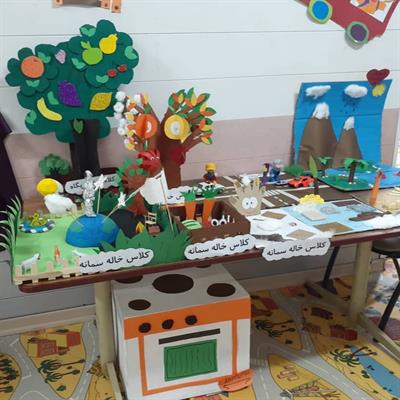 نمایشگاه سازه های کودکان 31